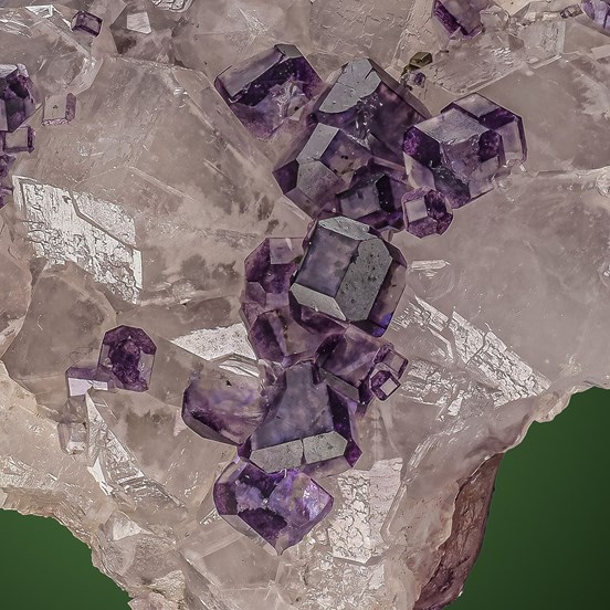Fluorite-La Collada | Berbes-Caravia | Ribadesella | Asturias | Spain
